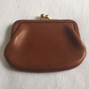 Vintage Coach Coin Purse
